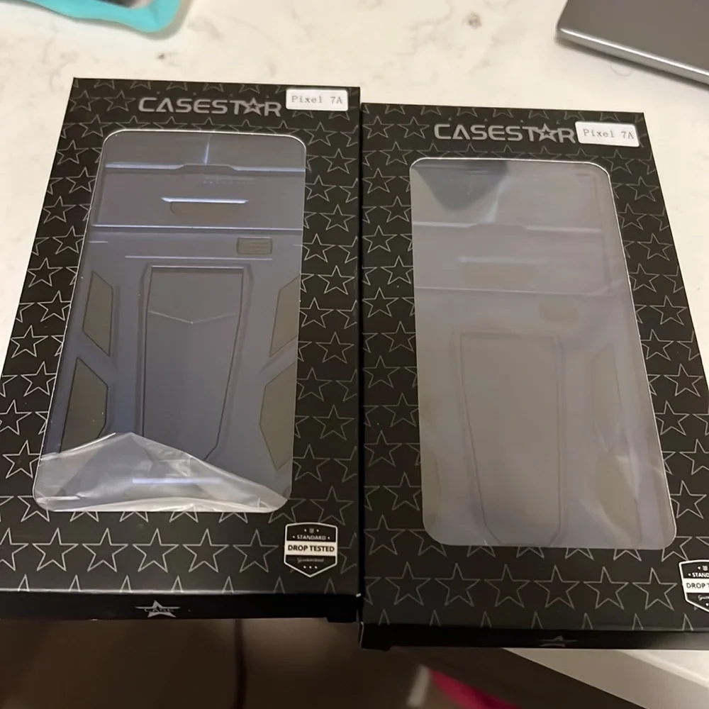 2 Pixel 7a cases